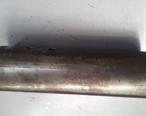 Pipe AISI 1020 Ø63,5x1,5x200mm Guide Auger 114